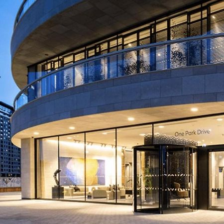 Luxury Canary Wharf Apartment London Luaran gambar