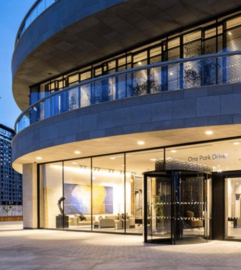 Luxury Canary Wharf Apartment London Luaran gambar